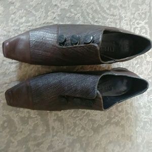Booties by Cydwoq vintage